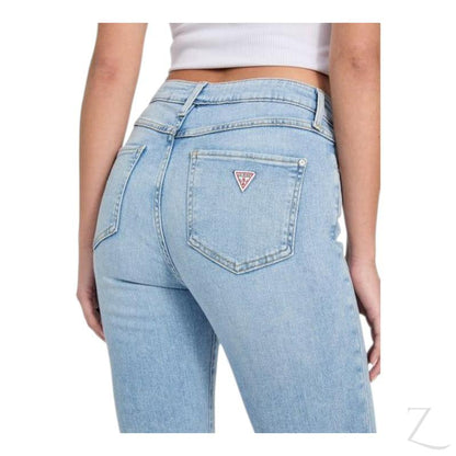 Buy-Ladies High Rise Super Stretchy Super Skinny Strong Denim Jeans | Plain | "Gela" - A Grade-Online-in South Africa-on Zalemart