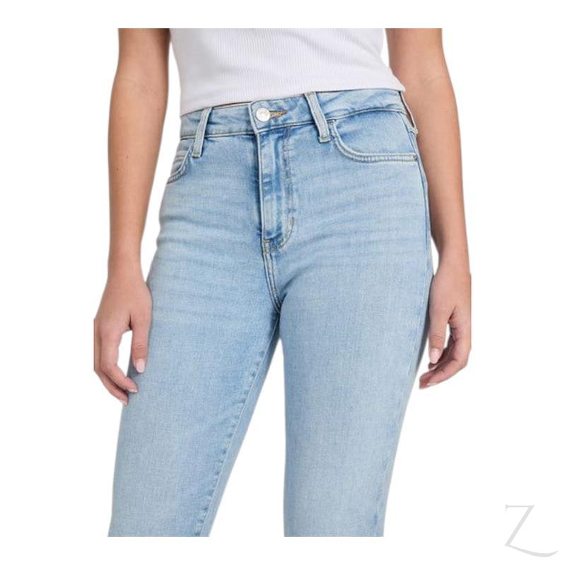 Buy-Ladies High Rise Super Stretchy Super Skinny Strong Denim Jeans | Plain | "Gela" - A Grade-Online-in South Africa-on Zalemart