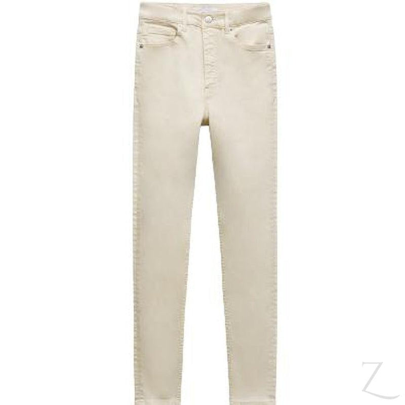 Buy-Ladies High Rise Super Stretchy Super Skinny Strong Denim Jeans | Plain | "Zia"-Online-in South Africa-on Zalemart