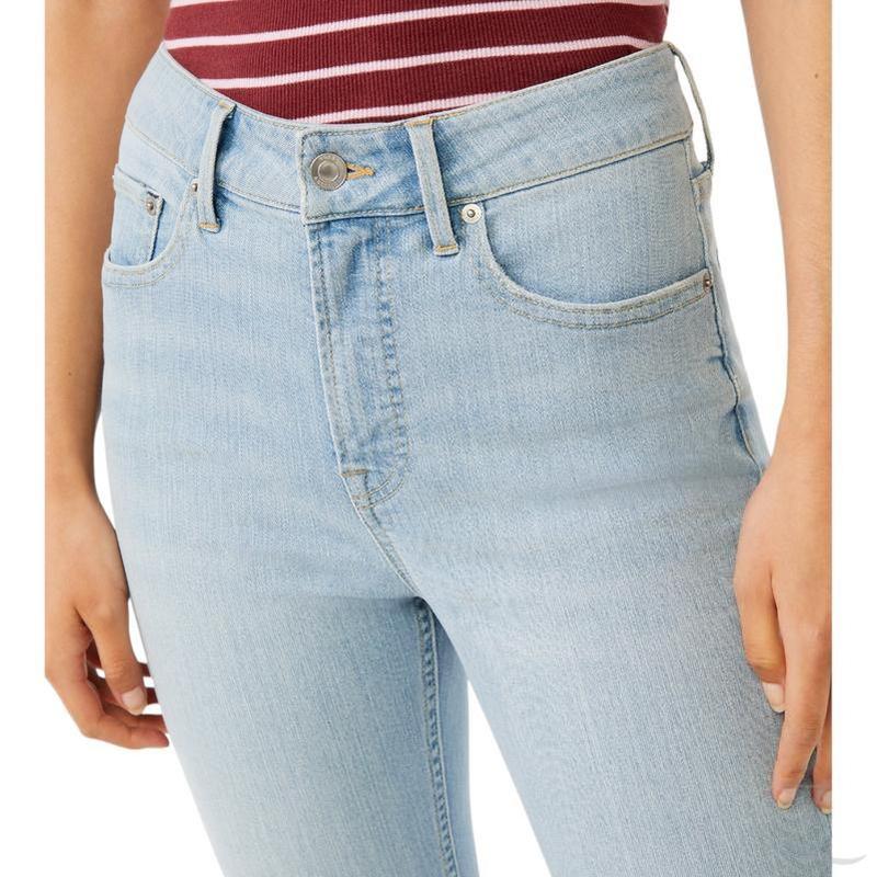 Buy-Ladies High Rise Super Stretchy Super Skinny Strong Denim Jeans | Ripped | "Hala" - A Grade-Online-in South Africa-on Zalemart