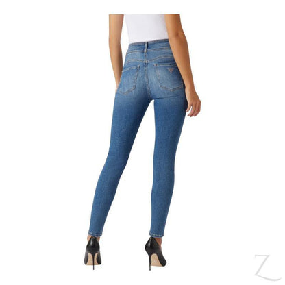 Buy-Ladies High Rise Super Stretchy Super Skinny Strong Denim Jeans | Shape Up | "Gela" - A Grade-Online-in South Africa-on Zalemart