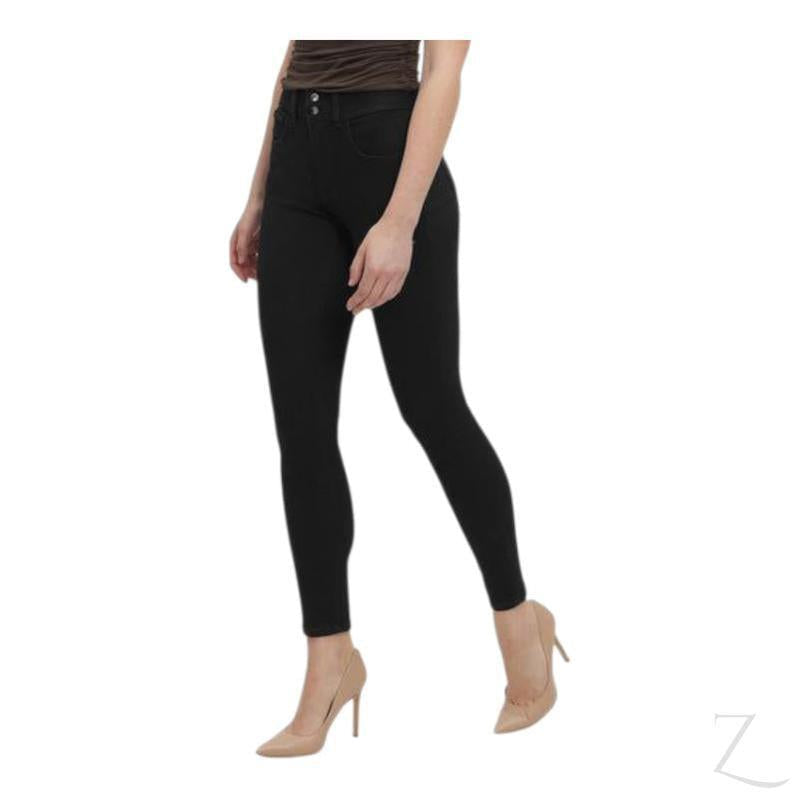 Buy-Ladies High Rise Super Stretchy Super Skinny Strong Denim Jeans | Shape Up | "Gela" - A Grade-Online-in South Africa-on Zalemart