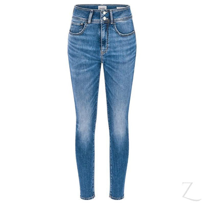 Buy-Ladies High Rise Super Stretchy Super Skinny Strong Denim Jeans | Shape Up | "Gela" - A Grade-Online-in South Africa-on Zalemart