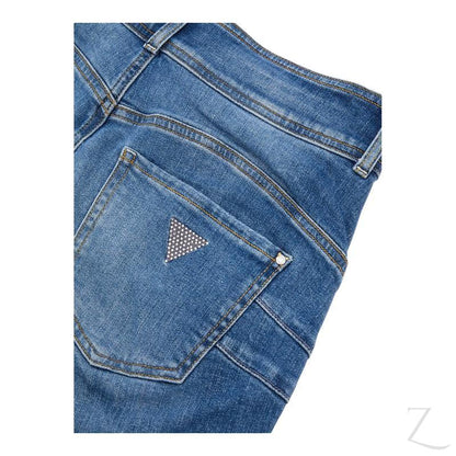 Buy-Ladies High Rise Super Stretchy Super Skinny Strong Denim Jeans | Shape Up | "Gela" - A Grade-Online-in South Africa-on Zalemart