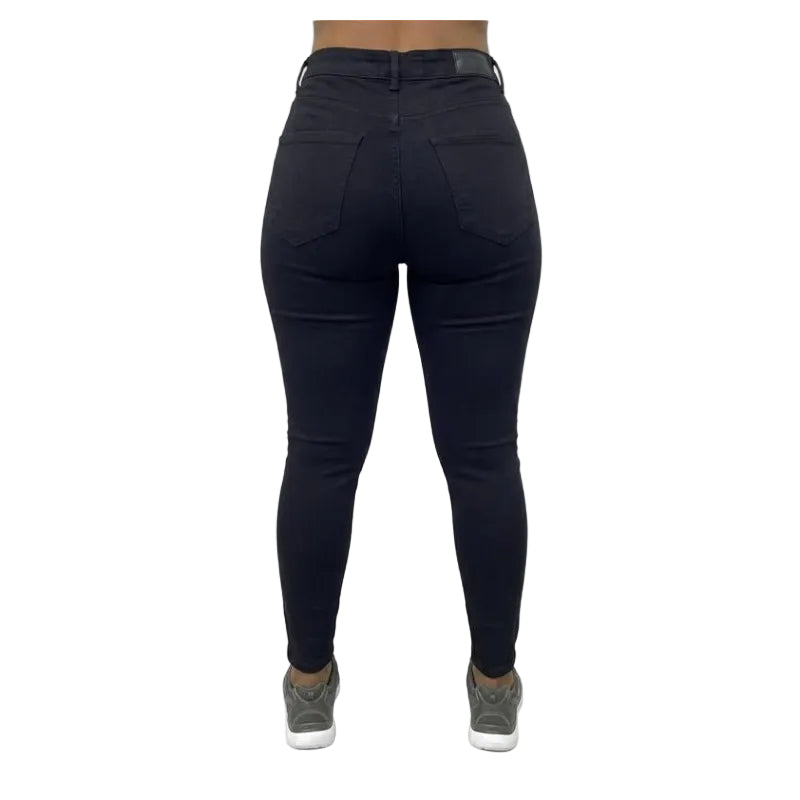 Buy-Ladies High Rise Super Stretchy Super Skinny Strong Jeans | Formal | "Mbili" - B Grade-Online-in South Africa-on Zalemart