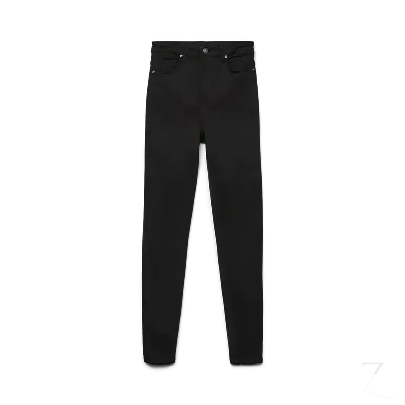 Buy-Ladies High Rise Super Stretchy Super Skinny Strong Jeans | Formal | "Mbili" - B Grade-Online-in South Africa-on Zalemart