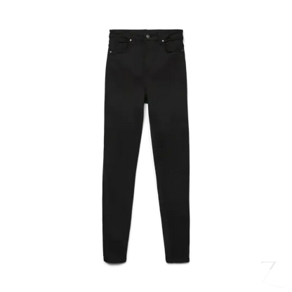 Buy-Ladies High Rise Super Stretchy Super Skinny Strong Jeans | Formal | "Mbili" - B Grade-Online-in South Africa-on Zalemart