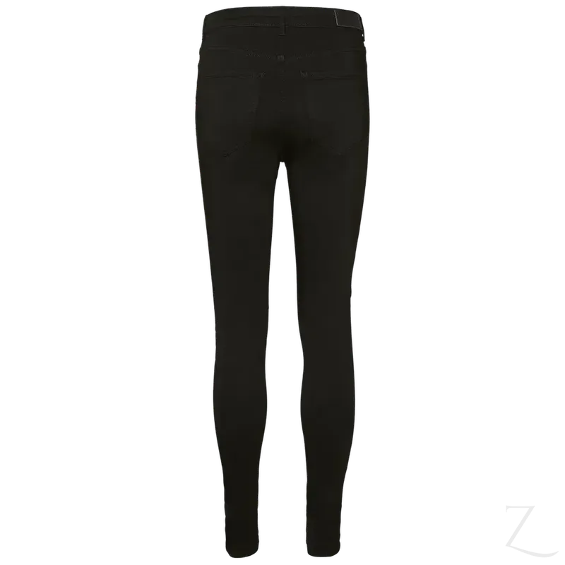 Buy-Ladies High Rise Super Stretchy Super Skinny Strong Jeans | Formal | "Mbili" - B Grade-Online-in South Africa-on Zalemart