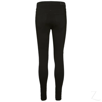 Buy-Ladies High Rise Super Stretchy Super Skinny Strong Jeans | Formal | "Mbili" - B Grade-Online-in South Africa-on Zalemart