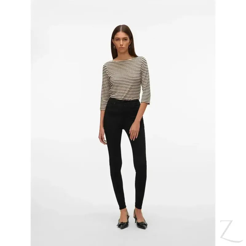 Buy-Ladies High Rise Super Stretchy Super Skinny Strong Jeans | Formal | "Mbili" - B Grade-Online-in South Africa-on Zalemart