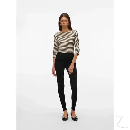 Buy-Ladies High Rise Super Stretchy Super Skinny Strong Jeans | Formal | "Mbili" - B Grade-Online-in South Africa-on Zalemart