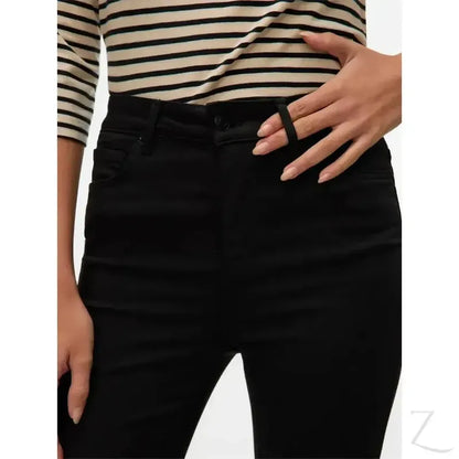 Buy-Ladies High Rise Super Stretchy Super Skinny Strong Jeans | Formal | "Mbili" - B Grade-Online-in South Africa-on Zalemart