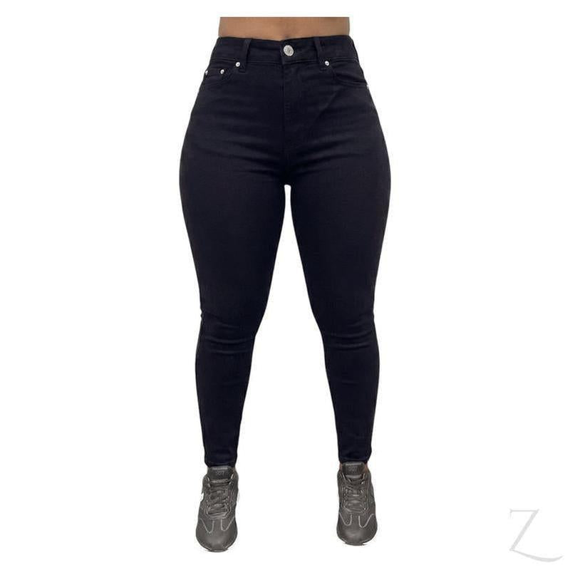 Buy-Ladies High Rise Super Stretchy Super Skinny Super Strong Curvy Denim Jeans | One Size Fits 2 | "Mafu"-A Grade-Online-in South Africa-on Zalemart
