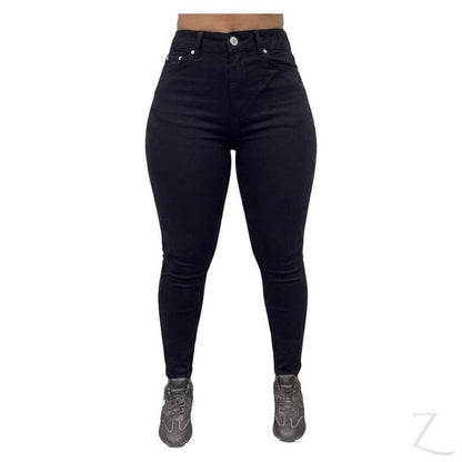 Buy-Ladies High Rise Super Stretchy Super Skinny Super Strong Curvy Denim Jeans | One Size Fits 2 | "Mafu"-A Grade-Online-in South Africa-on Zalemart