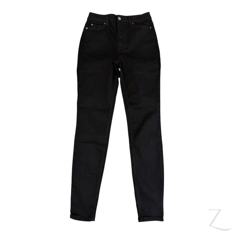 Buy-Ladies High Rise Super Stretchy Super Skinny Super Strong Curvy Denim Jeans | One Size Fits 3 | "Mafu" - A Grade-Online-in South Africa-on Zalemart