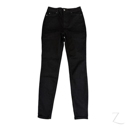 Buy-Ladies High Rise Super Stretchy Super Skinny Super Strong Curvy Denim Jeans | One Size Fits 3 | "Mafu" - A Grade-Online-in South Africa-on Zalemart