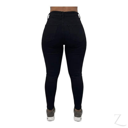 Buy-Ladies High Rise Super Stretchy Super Skinny Super Strong Curvy Denim Jeans | One Size Fits 3 | "Mafu" - A Grade-Online-in South Africa-on Zalemart