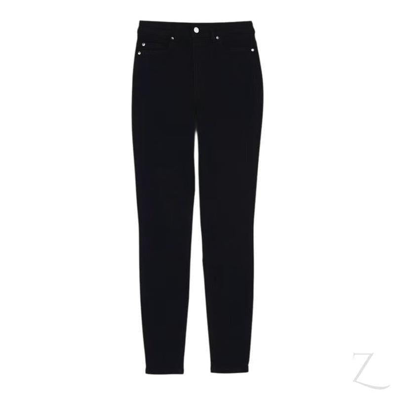 Buy-Ladies High Rise Super Stretchy Super Skinny Super Strong Curvy Denim Jeans | One Size Fits 3 | "Mafu" - A Grade-Online-in South Africa-on Zalemart