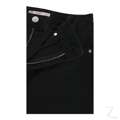 Buy-Ladies High Rise Super Stretchy Super Skinny Super Strong Curvy Denim Jeans | One Size Fits 3 | "Mafu" - A Grade-Online-in South Africa-on Zalemart