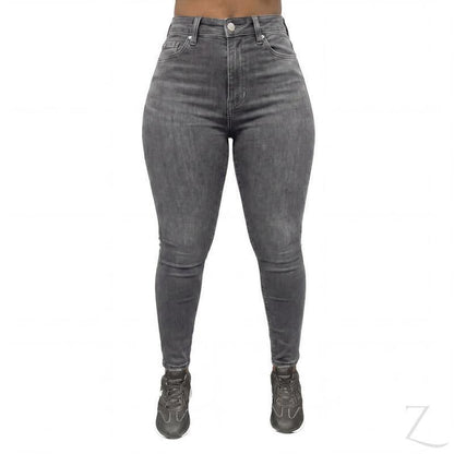Buy-Ladies High Rise Super Stretchy Super Skinny Super Strong Curvy Denim Jeans | One Size Fits 3 | "Mafu"-A Grade-Online-in South Africa-on Zalemart