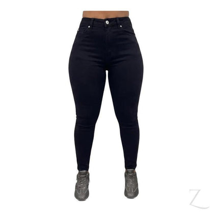 Buy-Ladies High Rise Super Stretchy Super Skinny Super Strong Curvy Denim Jeans | One Size Fits 3 | "Mafu"-A Grade-Online-in South Africa-on Zalemart