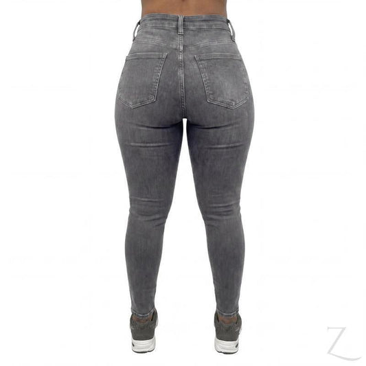 Buy-Ladies High Rise Super Stretchy Super Skinny Super Strong Curvy Denim Jeans | One Size Fits 3 | "Mafu" - B Grade-Online-in South Africa-on Zalemart