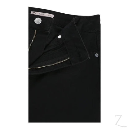 Buy-Ladies High Rise Super Stretchy Super Skinny Super Strong Curvy Denim Jeans | One Size Fits 3 | "Mafu" - B Grade-Online-in South Africa-on Zalemart