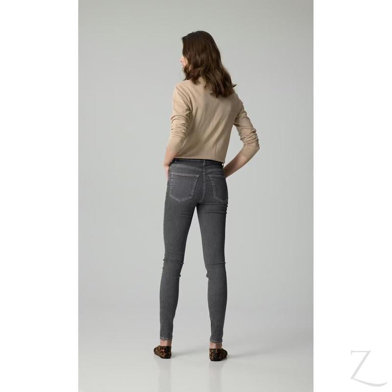 Buy-Ladies High Rise Super Stretchy Super Skinny Super Strong Curvy Denim Jeans | One Size Fits 3 | "Mafu" - B Grade-Online-in South Africa-on Zalemart
