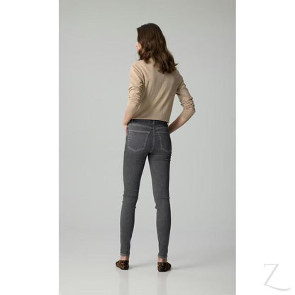 Buy-Ladies High Rise Super Stretchy Super Skinny Super Strong Curvy Denim Jeans | One Size Fits 3 | "Mafu" - B Grade-Online-in South Africa-on Zalemart