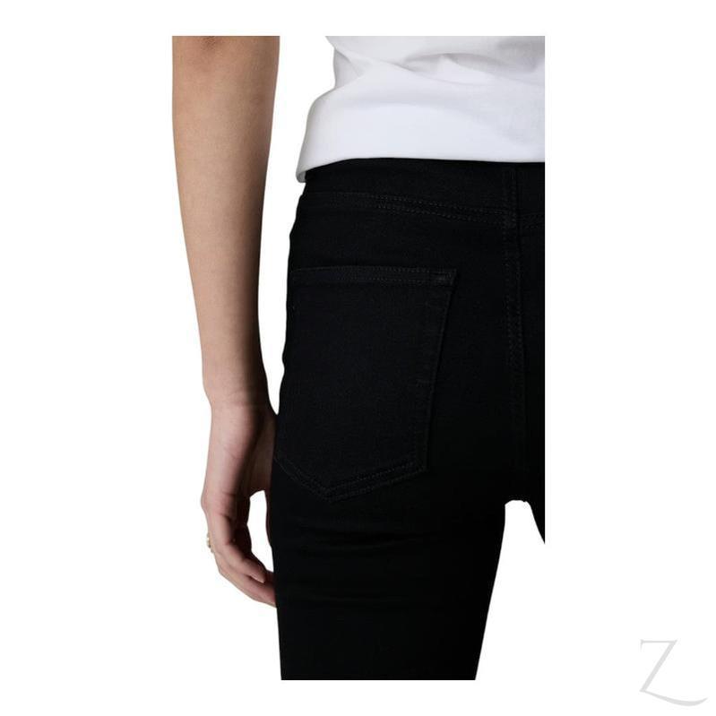 Buy-Ladies High Rise Super Stretchy Super Skinny Super Strong Curvy Denim Jeans | One Size Fits 3 | "Mafu" - B Grade-Online-in South Africa-on Zalemart