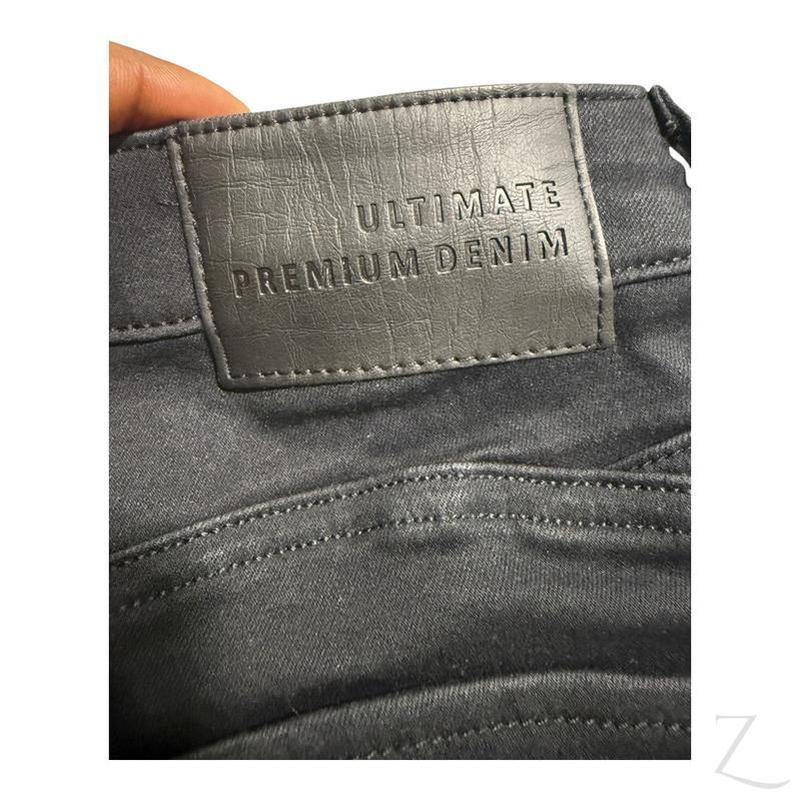 Buy-Ladies High Rise Super Stretchy Super Skinny Super Strong Denim Jeans | One Size Fits 2 | "Lula" - B Grade-Online-in South Africa-on Zalemart