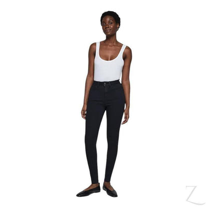 Buy-Ladies High Rise Super Stretchy Super Skinny Super Strong Denim Jeans | One Size Fits 2 | "Lula" - B Grade-Online-in South Africa-on Zalemart