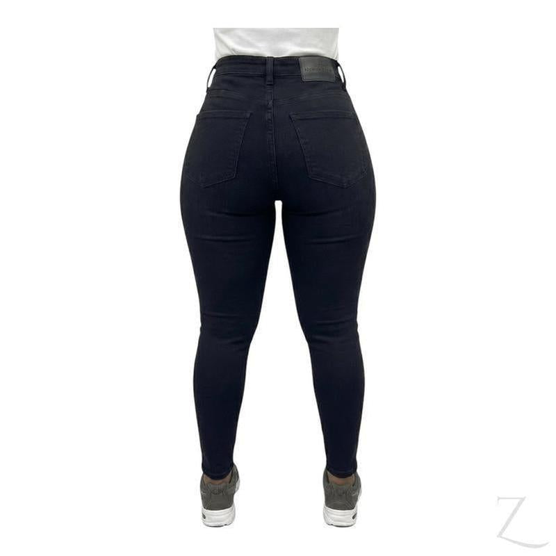 Buy-Ladies High Rise Super Stretchy Super Skinny Super Strong Denim Jeans | One Size Fits 2 | "Lula" - B Grade-Online-in South Africa-on Zalemart