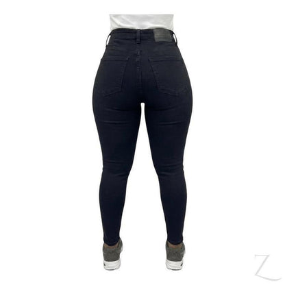 Buy-Ladies High Rise Super Stretchy Super Skinny Super Strong Denim Jeans | One Size Fits 2 | "Lula" - B Grade-Online-in South Africa-on Zalemart
