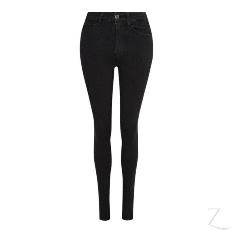 Buy-Ladies High Rise Super Stretchy Super Skinny Super Strong Denim Jeans | One Size Fits 2 | "Lula" - B Grade-Online-in South Africa-on Zalemart