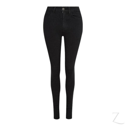 Buy-Ladies High Rise Super Stretchy Super Skinny Super Strong Denim Jeans | One Size Fits 2 | "Lula" - B Grade-Online-in South Africa-on Zalemart