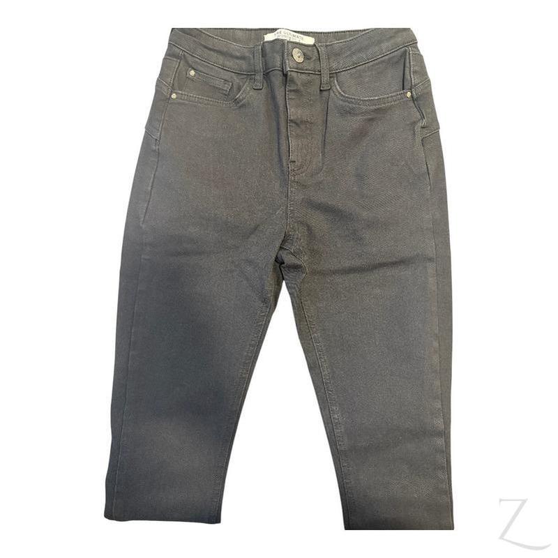 Buy-Ladies High Rise Super Stretchy Super Skinny Super Strong Denim Jeans | One Size Fits 2 | "Lula" - B Grade-Online-in South Africa-on Zalemart