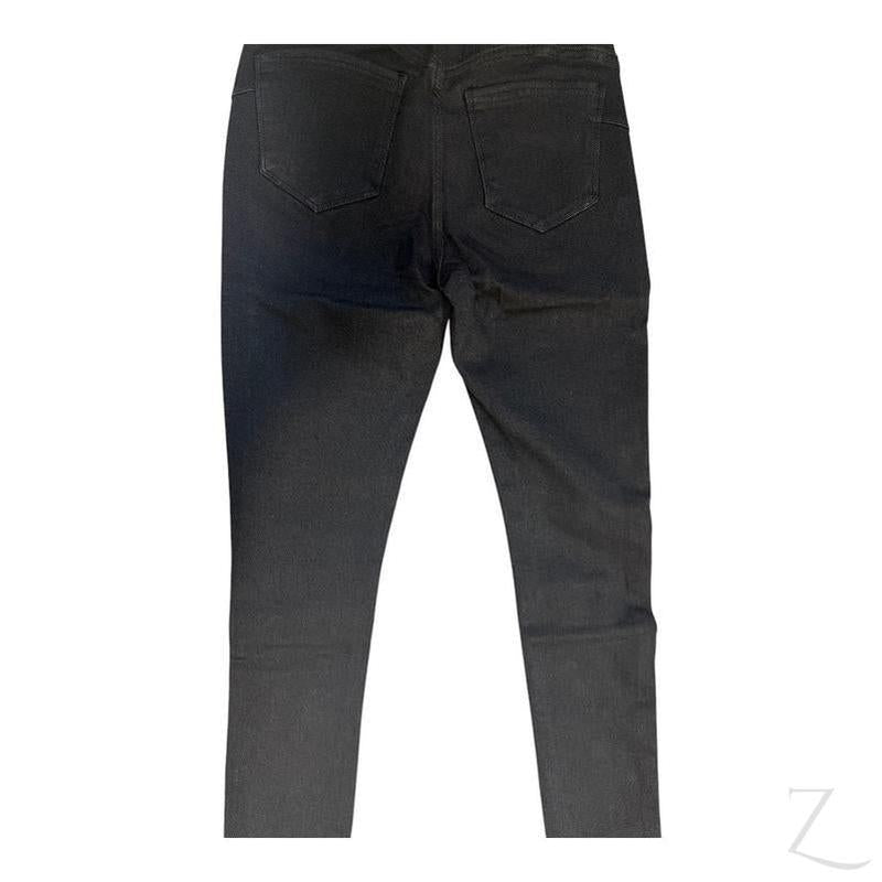 Buy-Ladies High Rise Super Stretchy Super Skinny Super Strong Denim Jeans | One Size Fits 2 | "Lula" - B Grade-Online-in South Africa-on Zalemart