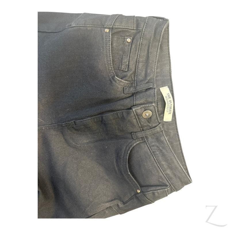 Buy-Ladies High Rise Super Stretchy Super Skinny Super Strong Denim Jeans | One Size Fits 2 | "Lula" - B Grade-Online-in South Africa-on Zalemart