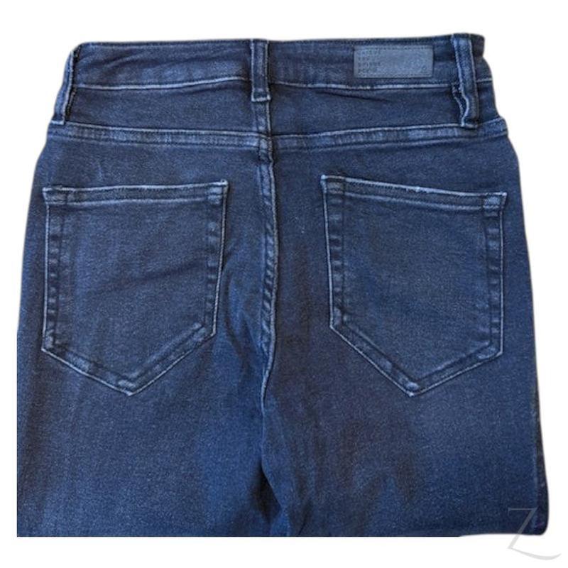 Buy-Ladies High Rise Super Stretchy Super Skinny Super Strong Denim Jeans | Plain | "Mafu" - B Grade-Online-in South Africa-on Zalemart