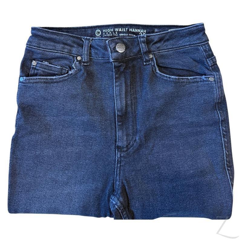 Buy-Ladies High Rise Super Stretchy Super Skinny Super Strong Denim Jeans | Plain | "Mafu" - B Grade-Online-in South Africa-on Zalemart