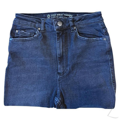 Buy-Ladies High Rise Super Stretchy Super Skinny Super Strong Denim Jeans | Plain | "Mafu" - B Grade-Online-in South Africa-on Zalemart