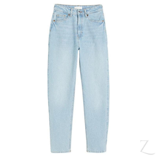 Buy-Ladies High Rise Super Strong Ankle Denim Jeans | Mom Fit | "Futhi"-A Grade-Online-in South Africa-on Zalemart