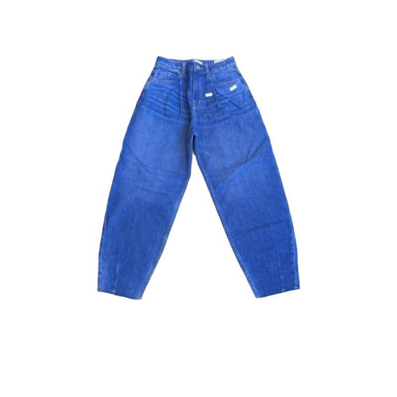 Buy-Ladies High Rise Super Strong Barrel Jeans | Denim | "Zia" - B Grade-Online-in South Africa-on Zalemart