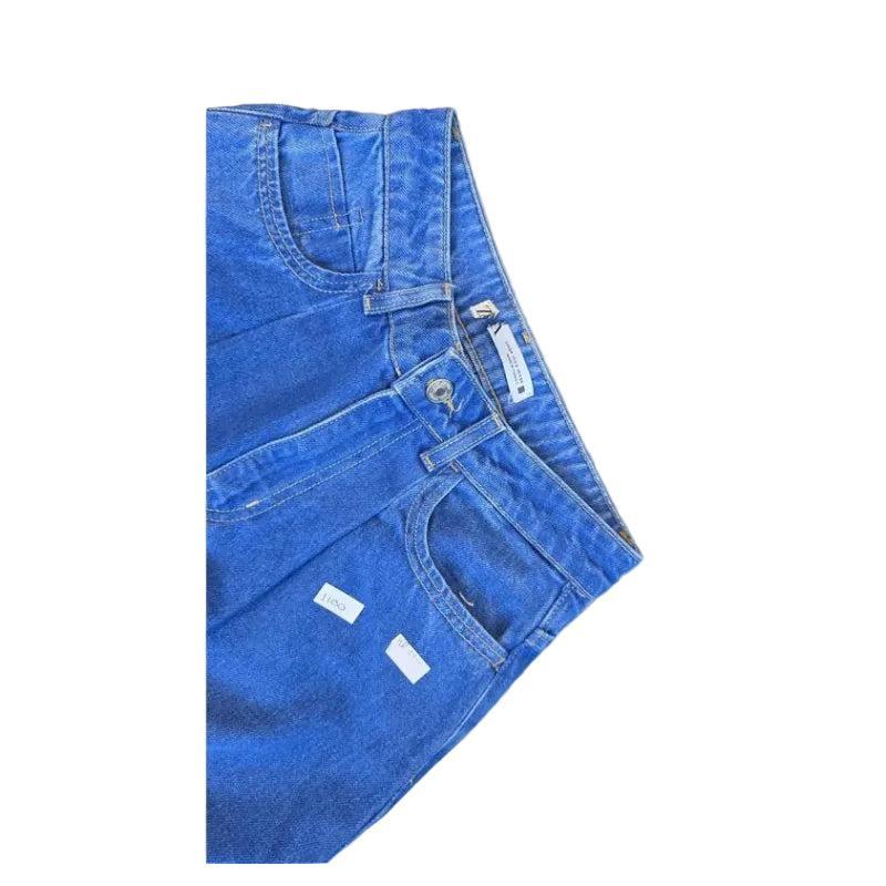 Buy-Ladies High Rise Super Strong Barrel Jeans | Denim | "Zia" - B Grade-Online-in South Africa-on Zalemart
