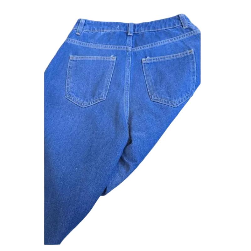 Buy-Ladies High Rise Super Strong Barrel Jeans | Denim | "Zia" - B Grade-Online-in South Africa-on Zalemart
