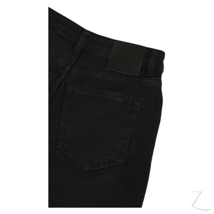 Buy-Ladies High Rise Super Strong Wide Leg Denim Jeans | Plain | "Wasi" - B Grade-Online-in South Africa-on Zalemart