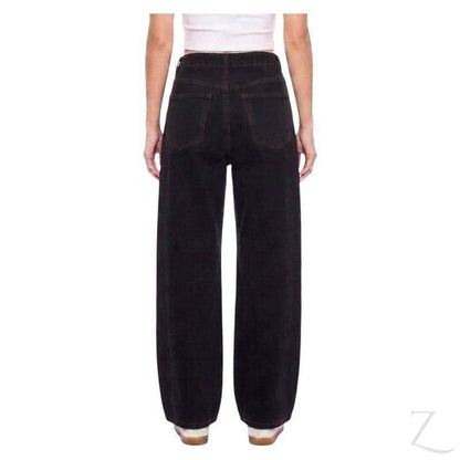 Buy-Ladies High Rise Super Strong Wide-Leg Denim Jeans | Plain | "Zia" - B Grade-Online-in South Africa-on Zalemart