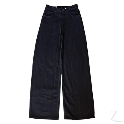 Buy-Ladies High Rise Super Strong Wide-Leg Denim Jeans | Plain | "Zia" - B Grade-Online-in South Africa-on Zalemart
