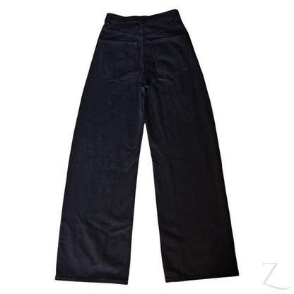 Buy-Ladies High Rise Super Strong Wide-Leg Denim Jeans | Plain | "Zia" - B Grade-Online-in South Africa-on Zalemart